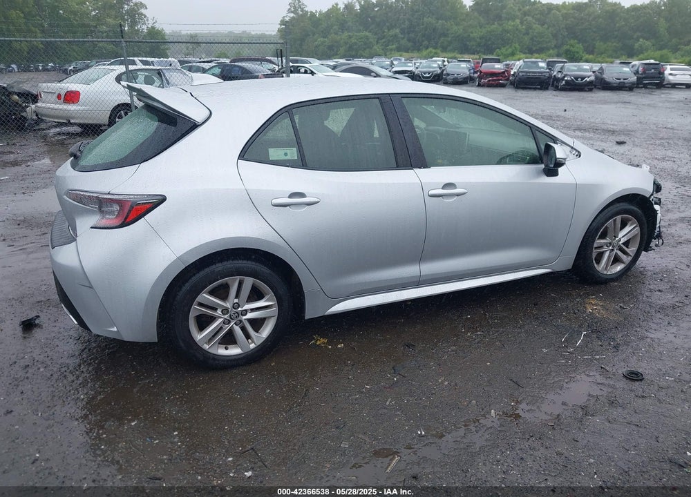 2019 TOYOTA COROLLA SE VIN: JTNK4RBE3K3064007
