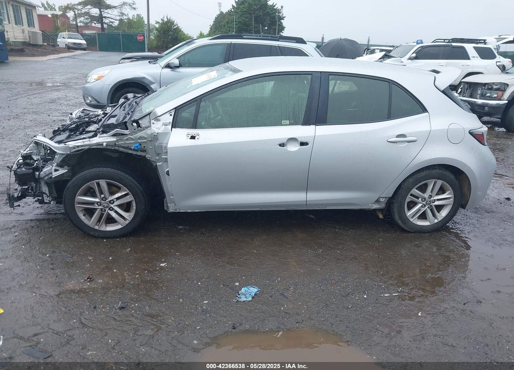 2019 TOYOTA COROLLA SE VIN: JTNK4RBE3K3064007