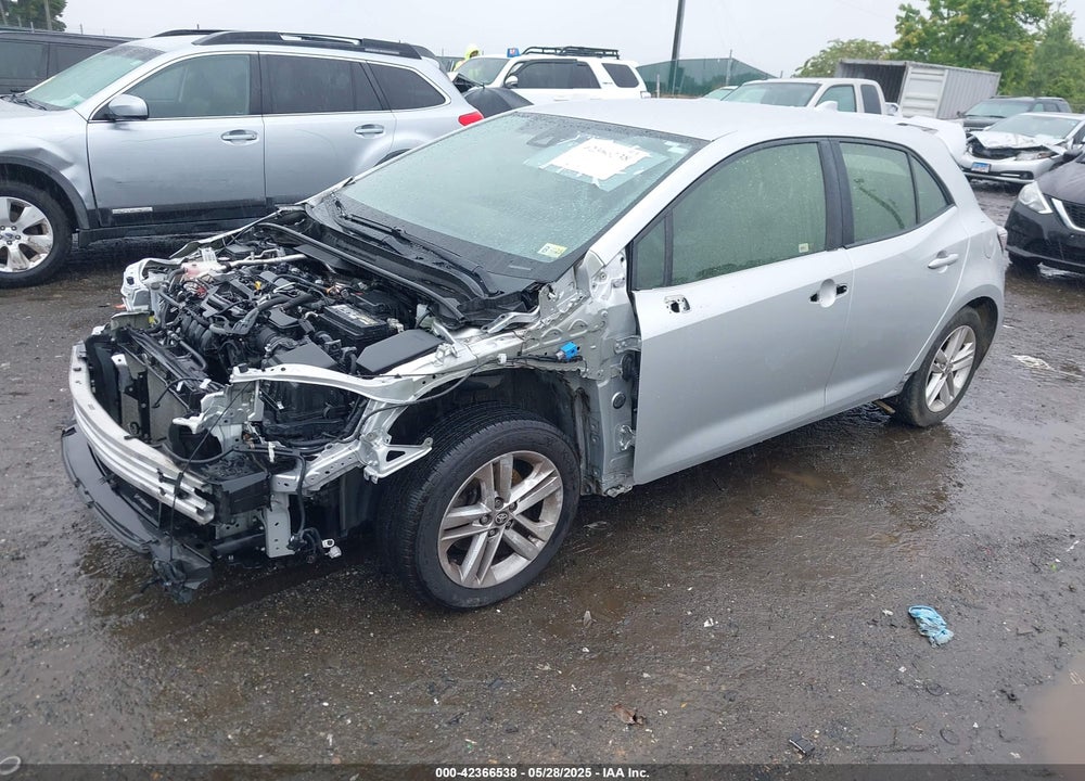 2019 TOYOTA COROLLA SE VIN: JTNK4RBE3K3064007