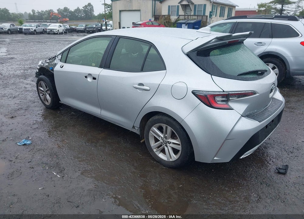 2019 TOYOTA COROLLA SE VIN: JTNK4RBE3K3064007