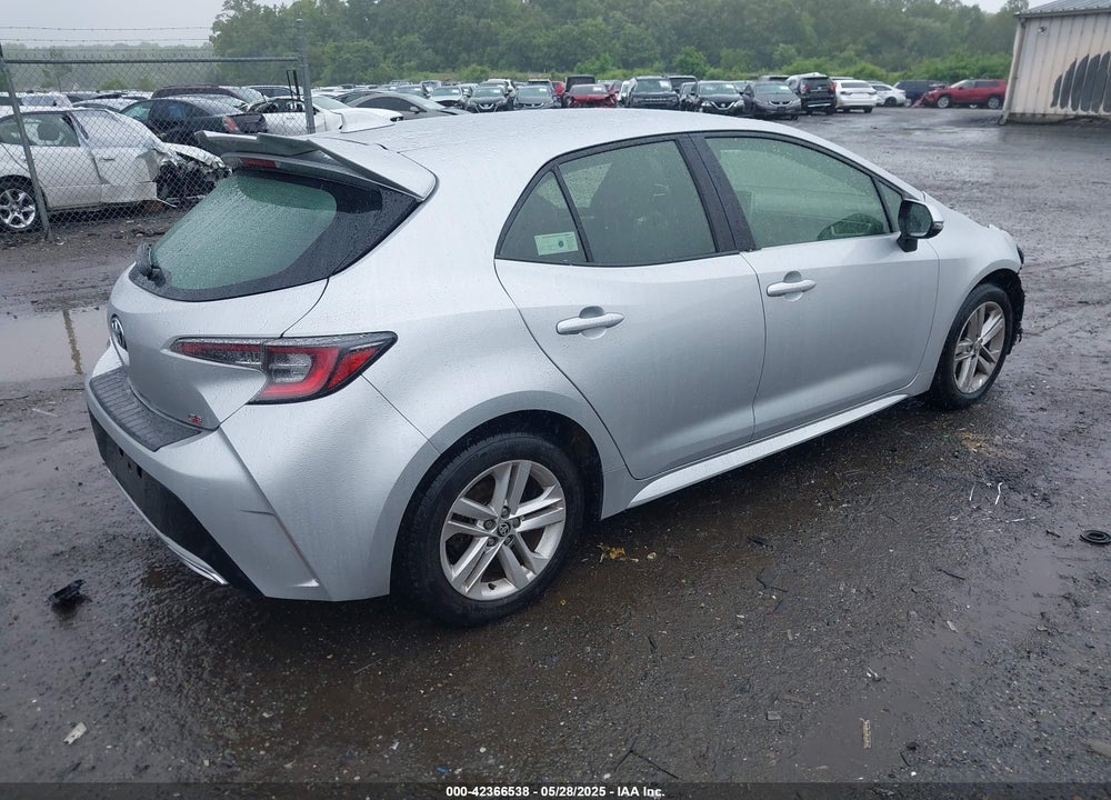 2019 TOYOTA COROLLA SE VIN: JTNK4RBE3K3064007
