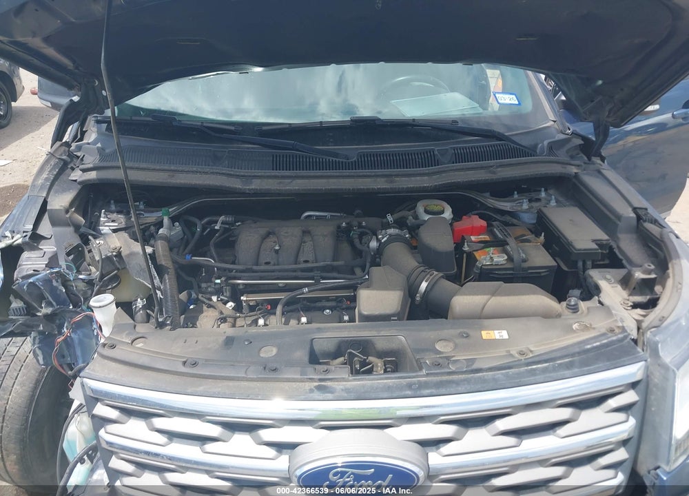 2018 FORD EXPLORER VIN: 1FM5K7D85JGB77656