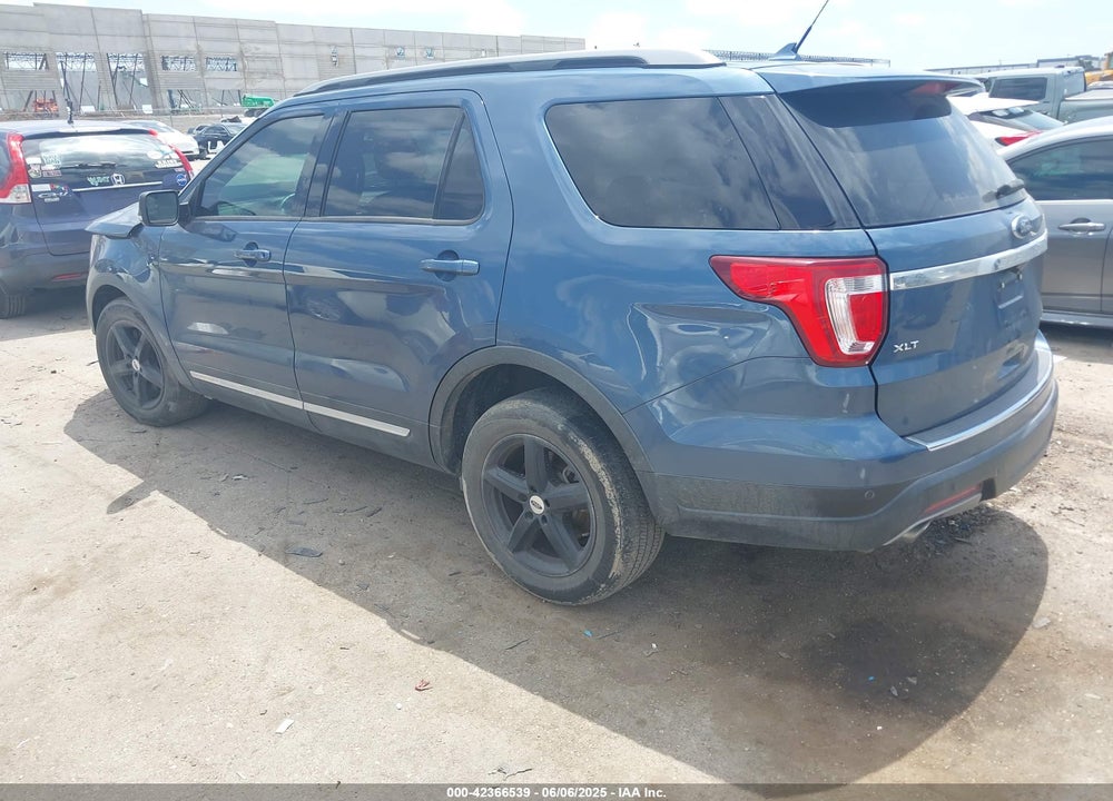 2018 FORD EXPLORER VIN: 1FM5K7D85JGB77656