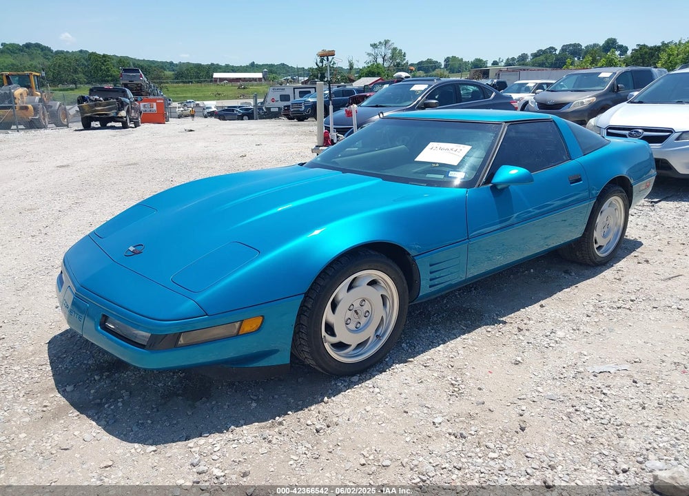 1992 CHEVROLET CORVETTE VIN: 1G1YY23P6N5111770