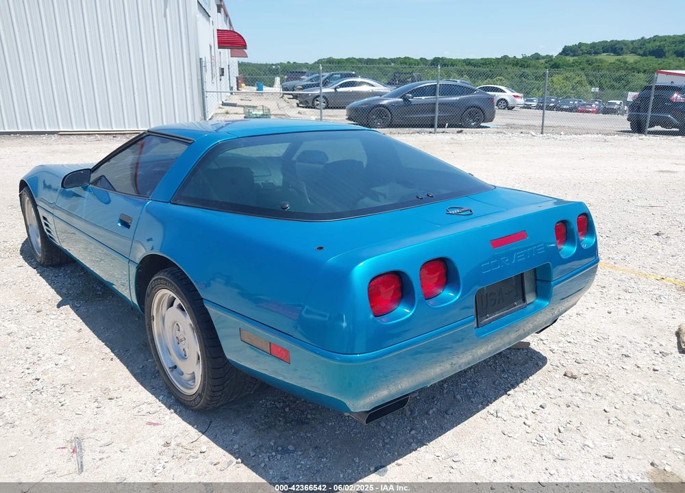 1992 CHEVROLET CORVETTE VIN: 1G1YY23P6N5111770