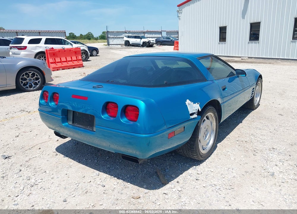 1992 CHEVROLET CORVETTE VIN: 1G1YY23P6N5111770