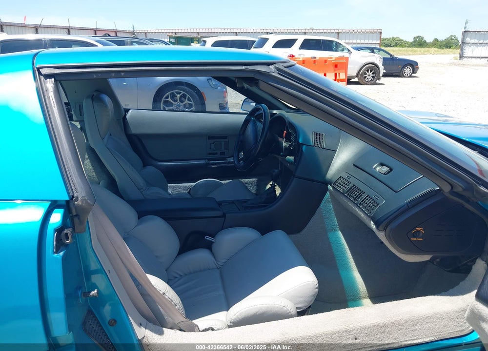 1992 CHEVROLET CORVETTE VIN: 1G1YY23P6N5111770