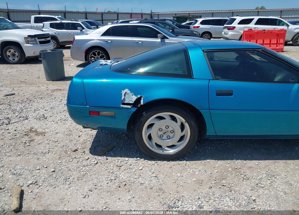 1992 CHEVROLET CORVETTE VIN: 1G1YY23P6N5111770