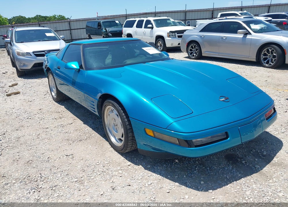 1992 CHEVROLET CORVETTE VIN: 1G1YY23P6N5111770