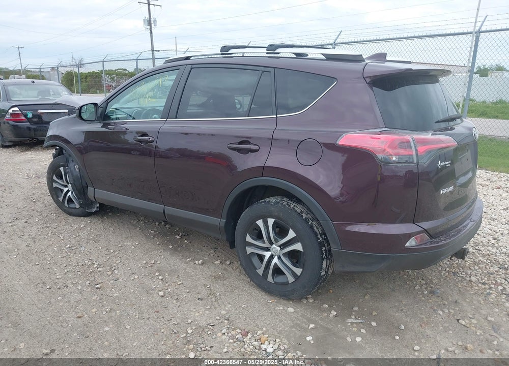 2016 TOYOTA RAV4 LE VIN: 2T3BFREV3GW421295