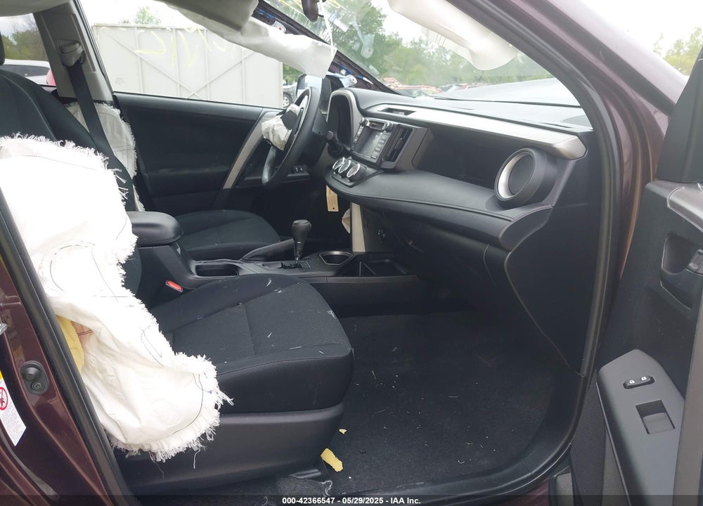 2016 TOYOTA RAV4 LE VIN: 2T3BFREV3GW421295