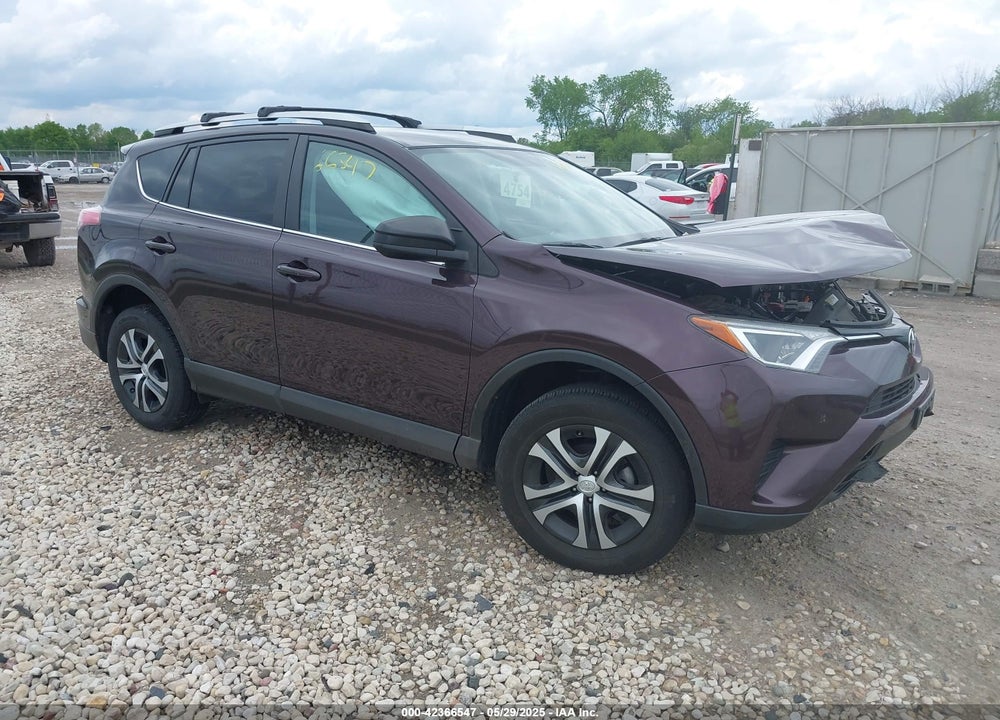 2016 TOYOTA RAV4 LE VIN: 2T3BFREV3GW421295