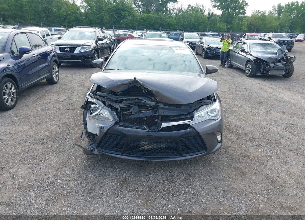 2017 TOYOTA CAMRY VIN: 4T1BF1FK0HU682187