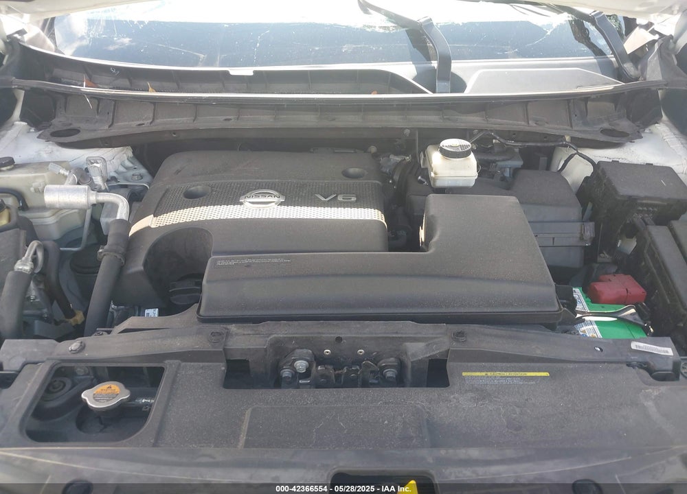 2021 NISSAN MURANO S FWD VIN: 5N1AZ2AJ5MC104870