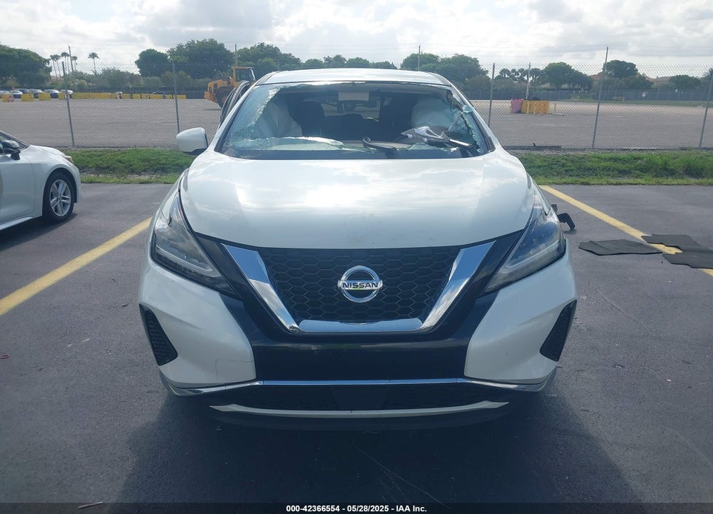 2021 NISSAN MURANO S FWD VIN: 5N1AZ2AJ5MC104870