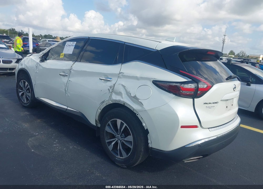 2021 NISSAN MURANO S FWD VIN: 5N1AZ2AJ5MC104870