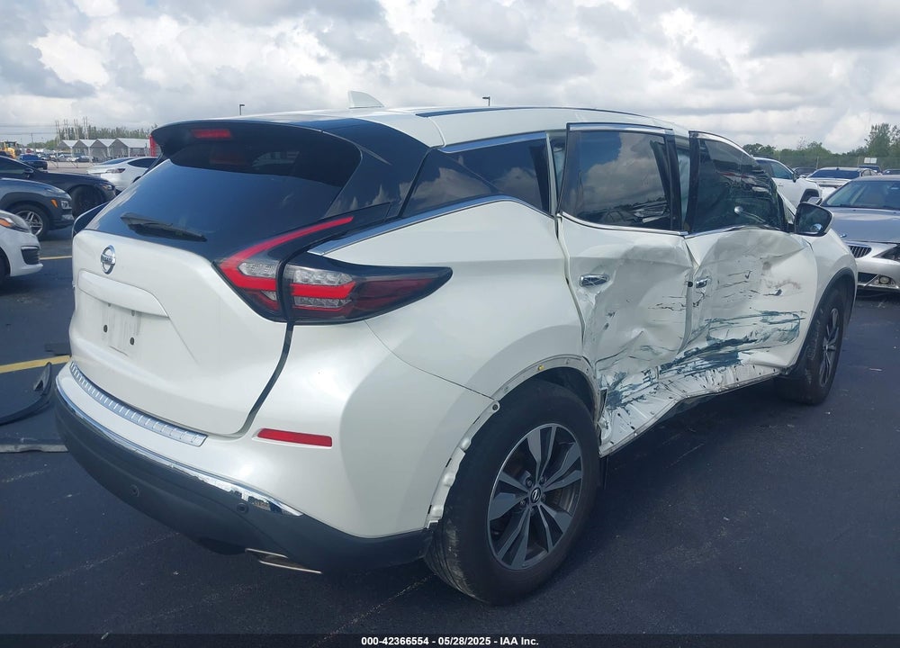 2021 NISSAN MURANO S FWD VIN: 5N1AZ2AJ5MC104870