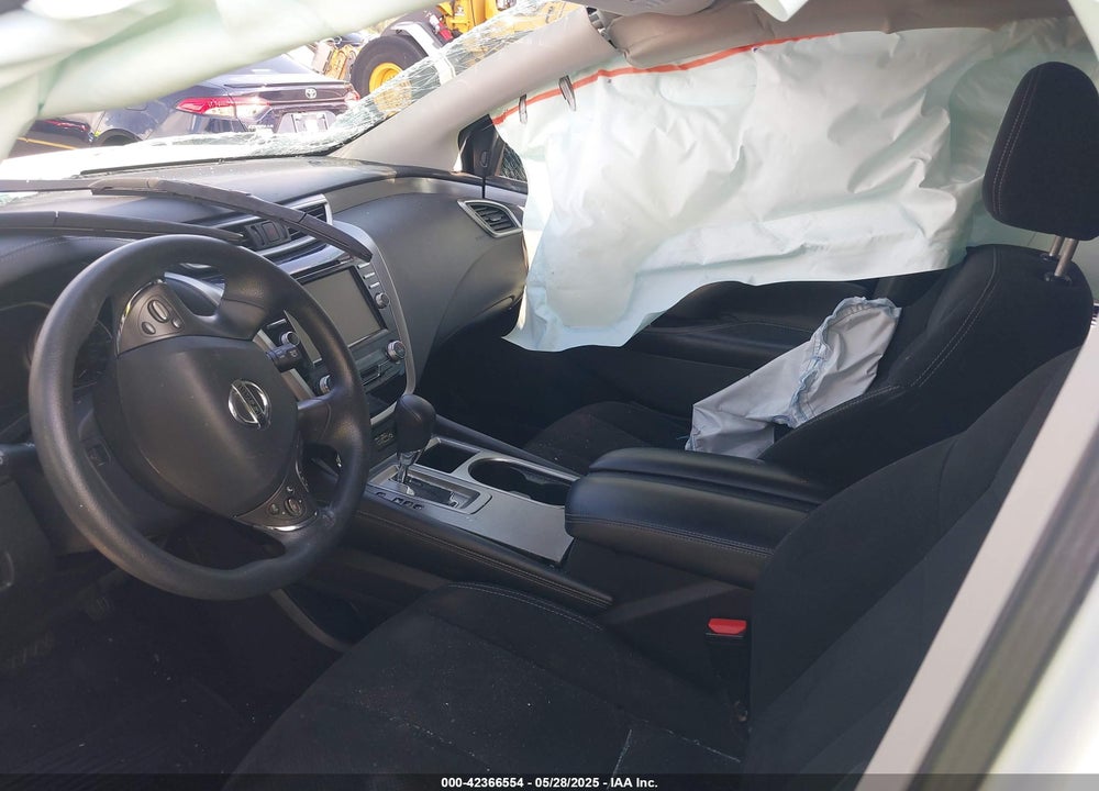 2021 NISSAN MURANO S FWD VIN: 5N1AZ2AJ5MC104870