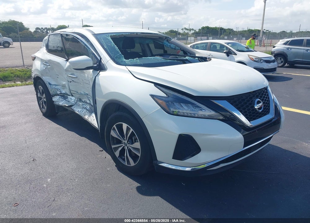 2021 NISSAN MURANO S FWD VIN: 5N1AZ2AJ5MC104870