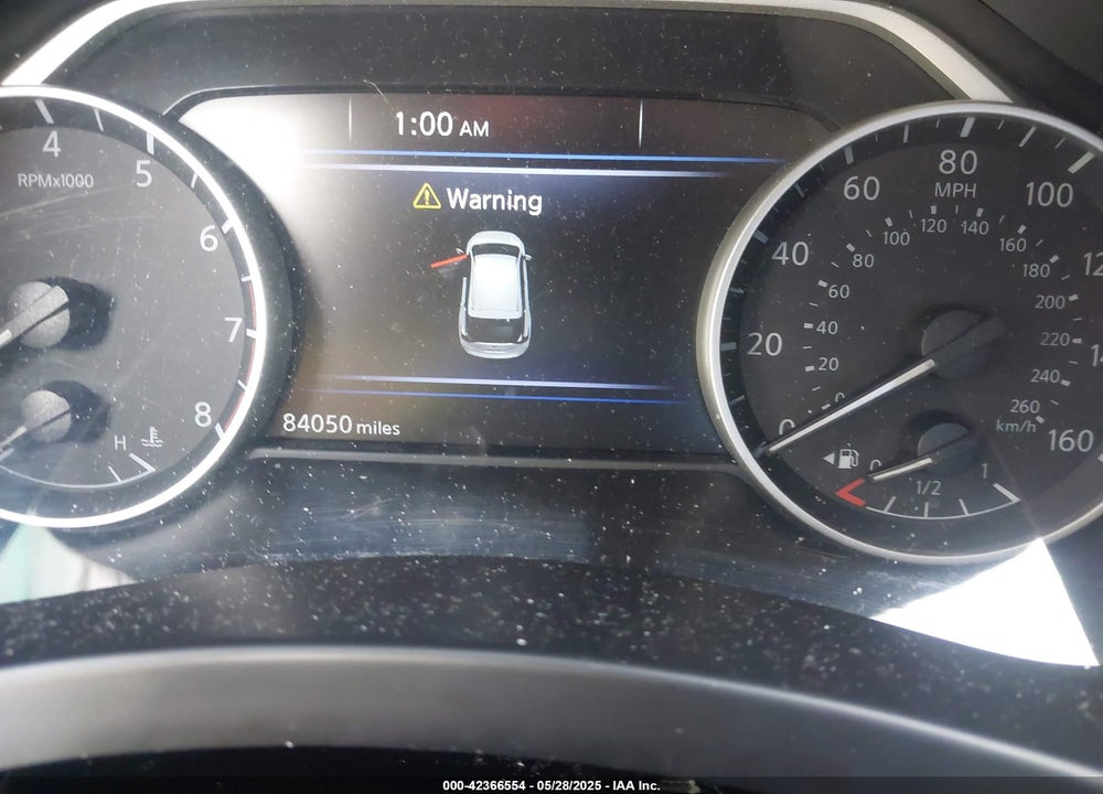 2021 NISSAN MURANO S FWD VIN: 5N1AZ2AJ5MC104870