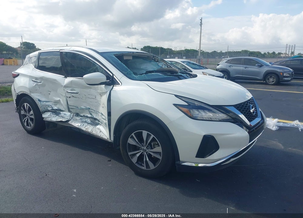 2021 NISSAN MURANO S FWD VIN: 5N1AZ2AJ5MC104870