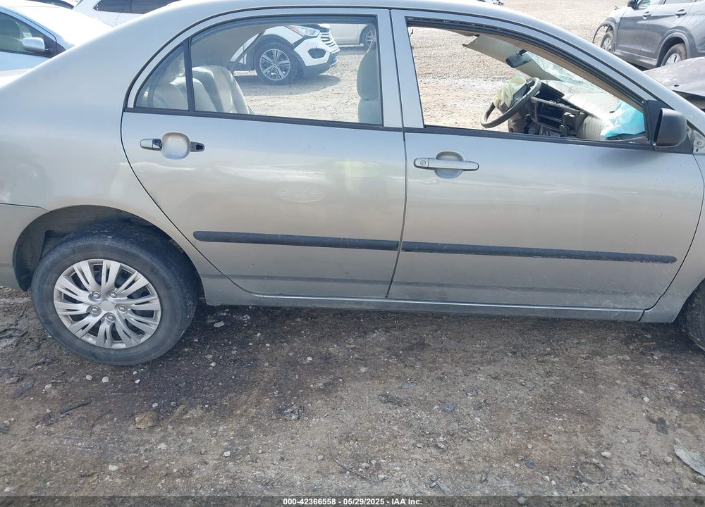 2004 TOYOTA COROLLA CE VIN: JTDBR32E742024069
