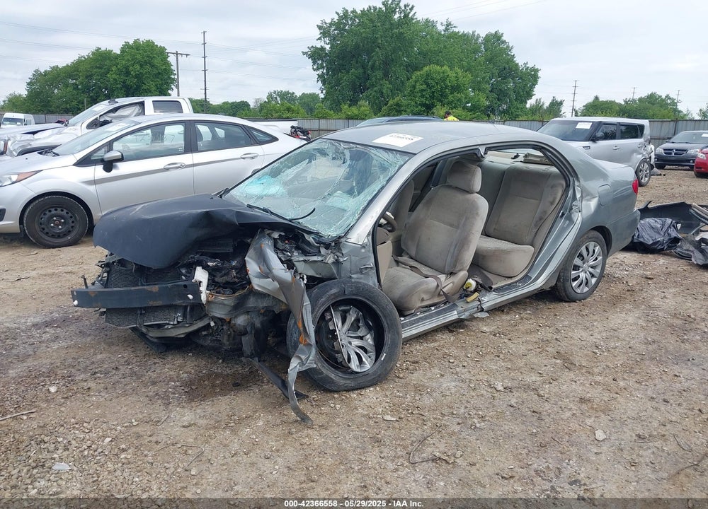 2004 TOYOTA COROLLA CE VIN: JTDBR32E742024069