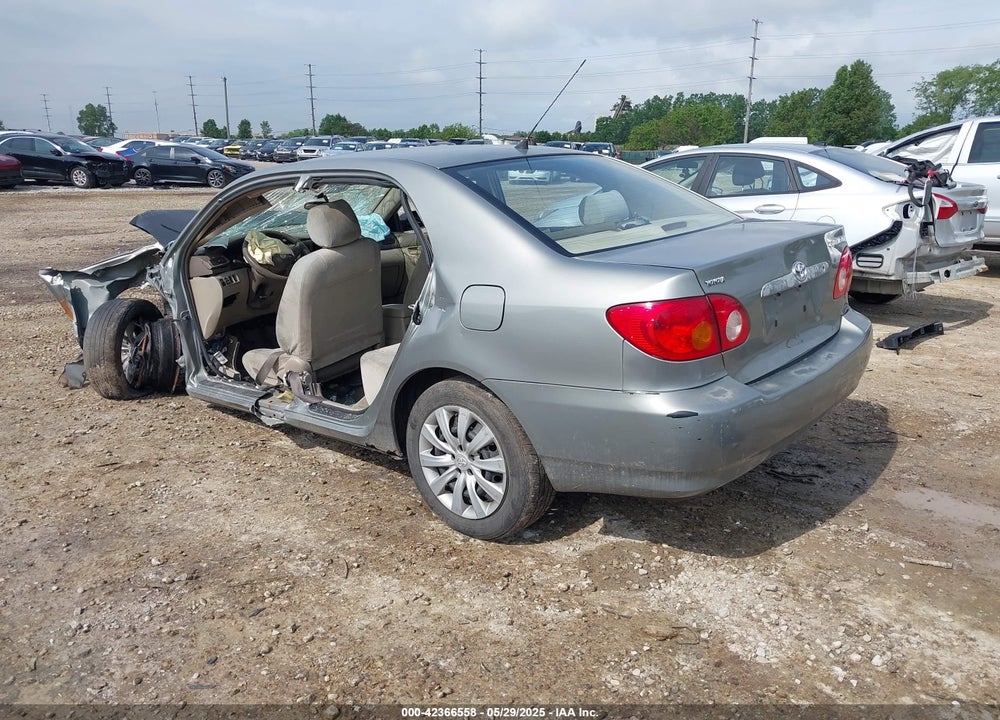 2004 TOYOTA COROLLA CE VIN: JTDBR32E742024069