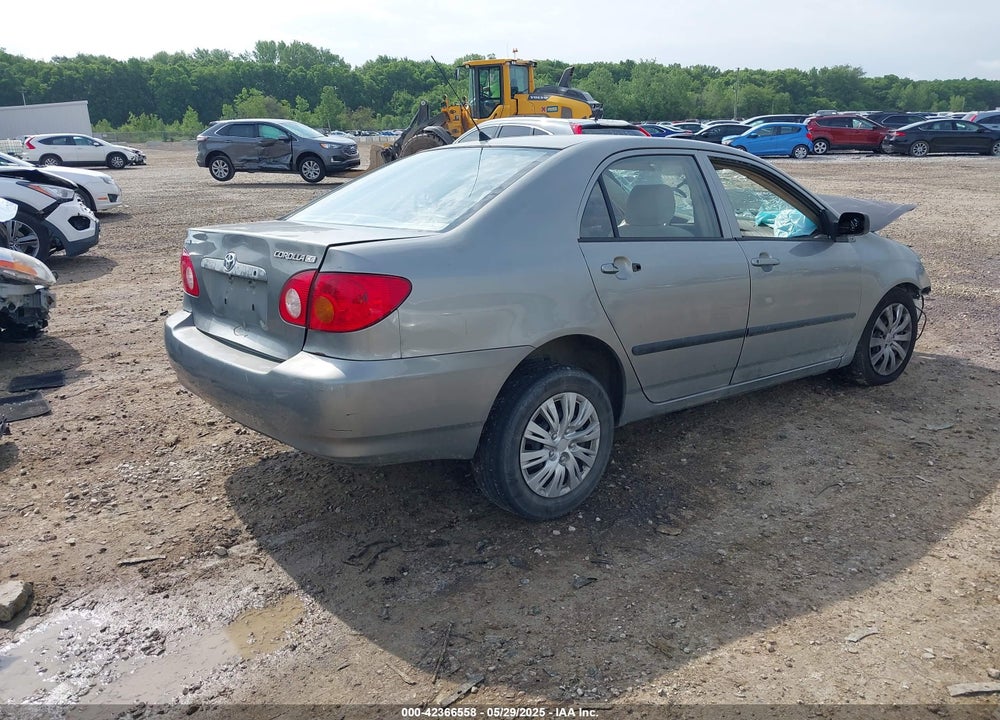 2004 TOYOTA COROLLA CE VIN: JTDBR32E742024069