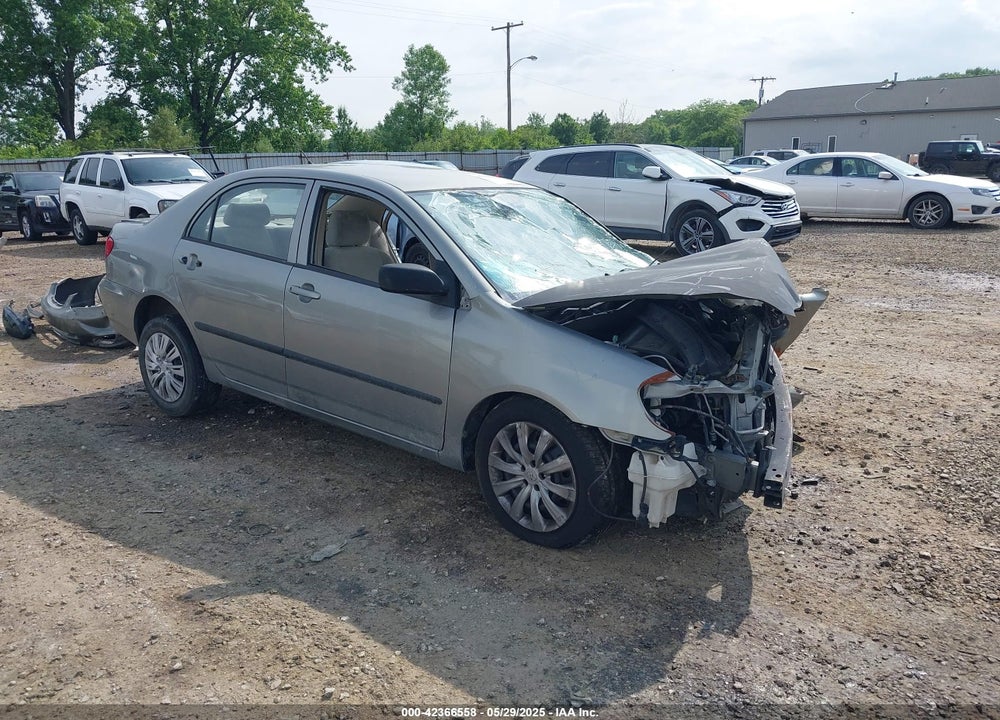 2004 TOYOTA COROLLA CE VIN: JTDBR32E742024069