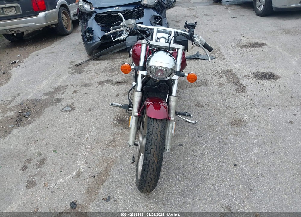 2006 HONDA VTX1300 C VIN: 1HFSC55036A210123