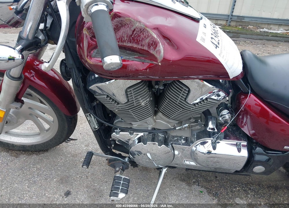2006 HONDA VTX1300 C VIN: 1HFSC55036A210123