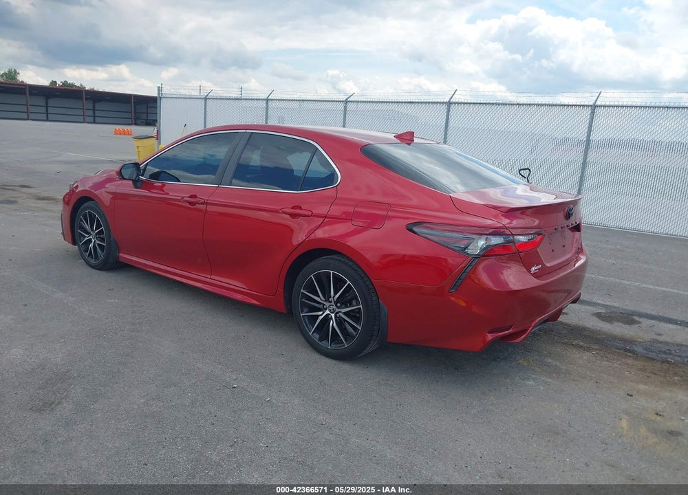 2022 TOYOTA CAMRY SE AWD VIN: 4T1T11BK9NU059980