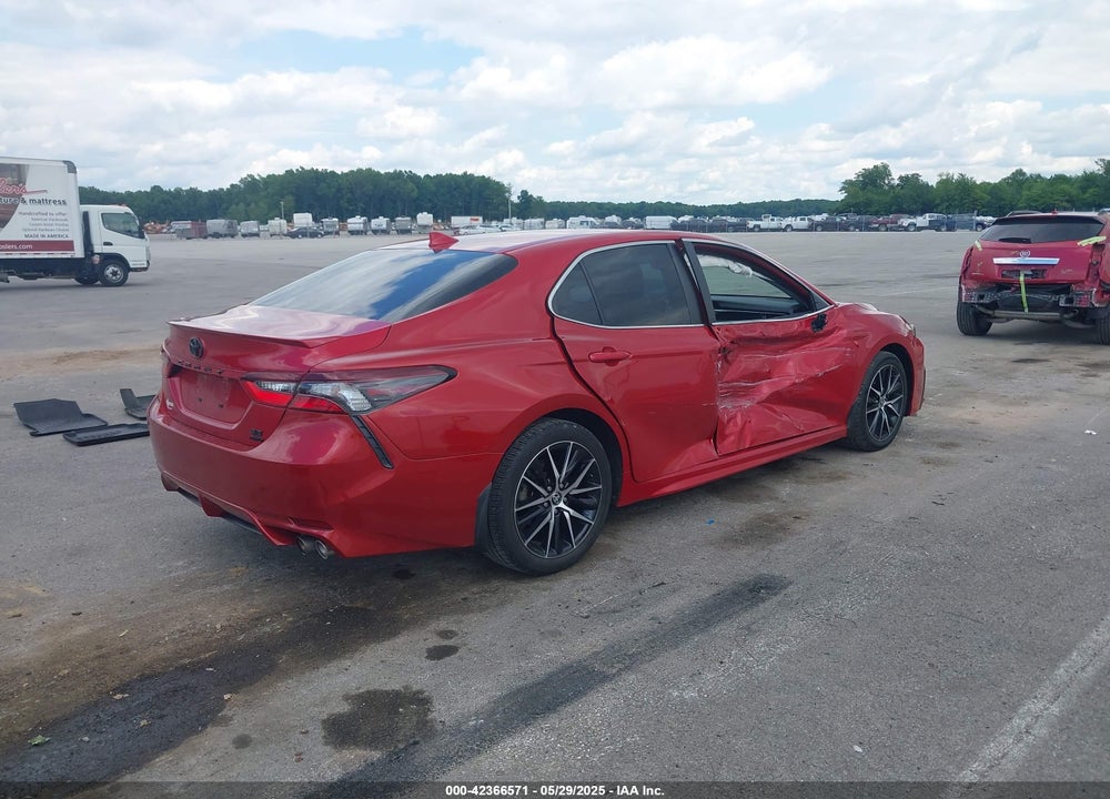 2022 TOYOTA CAMRY SE AWD VIN: 4T1T11BK9NU059980