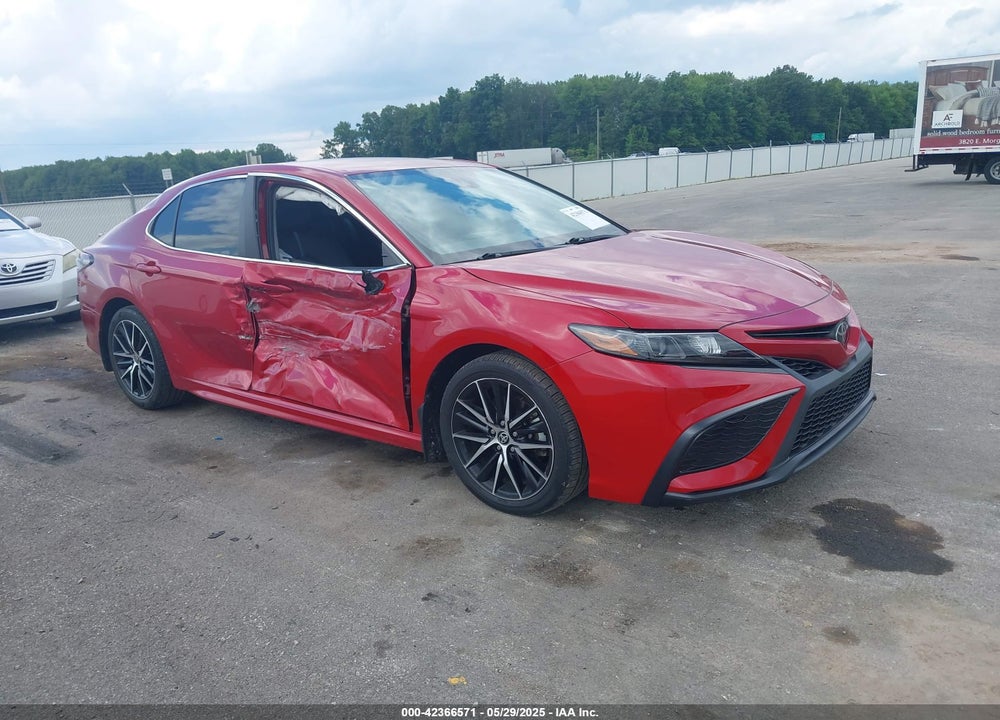 2022 TOYOTA CAMRY SE AWD VIN: 4T1T11BK9NU059980