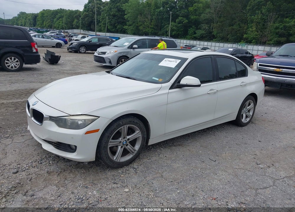 2015 BMW 328I VIN: WBA3A5G59FNS87002