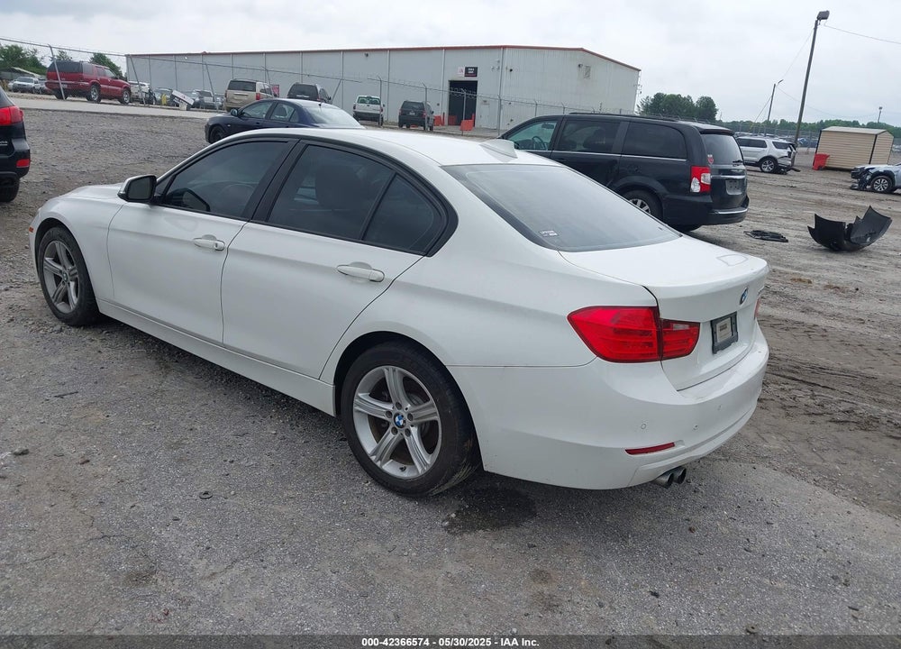 2015 BMW 328I VIN: WBA3A5G59FNS87002