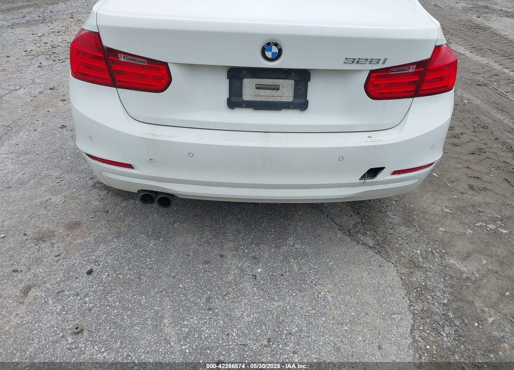 2015 BMW 328I VIN: WBA3A5G59FNS87002