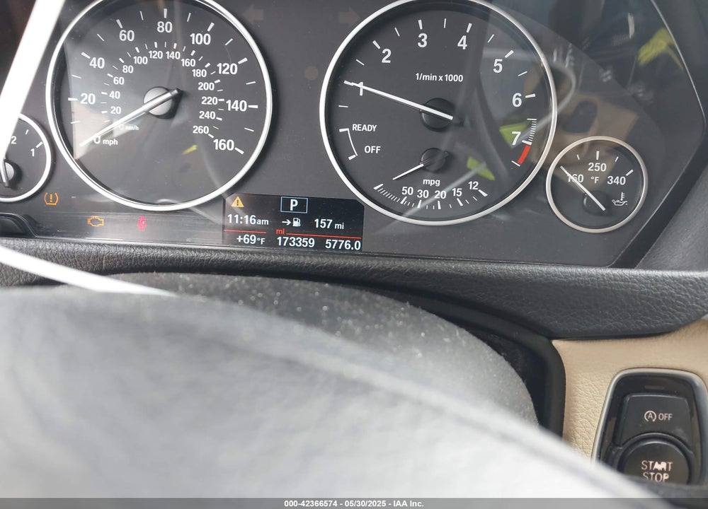 2015 BMW 328I VIN: WBA3A5G59FNS87002