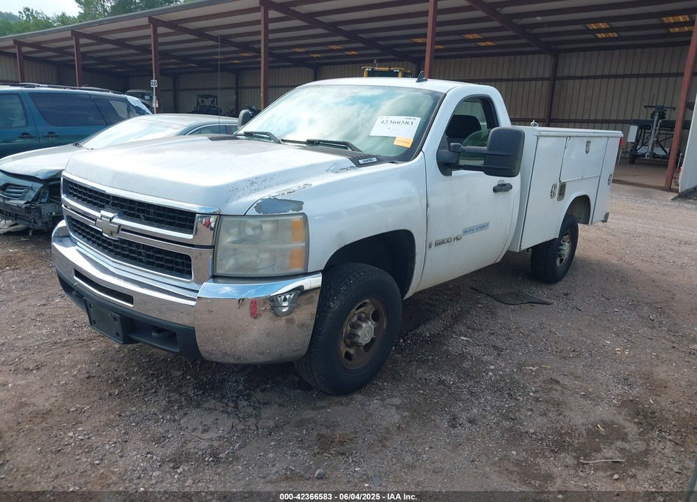 2009 CHEVROLET SILVERADO 2500HD WORK TRUCK VIN: 1GBHC44K89E102468
