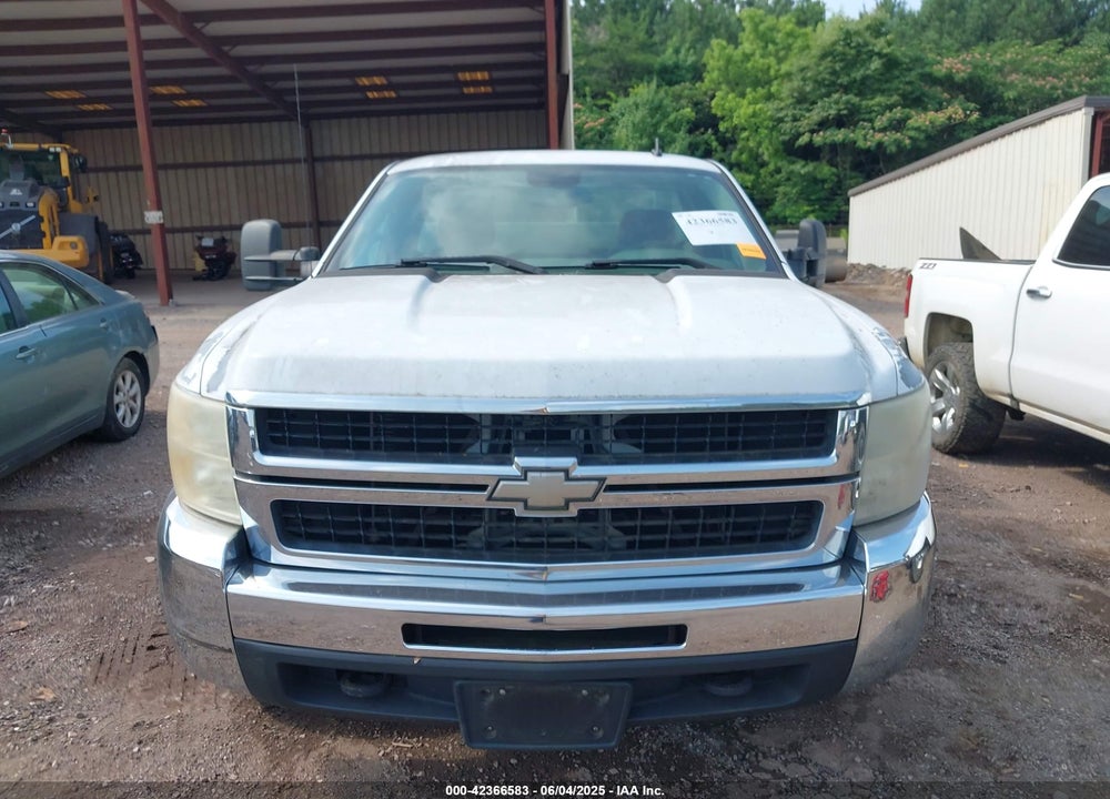 2009 CHEVROLET SILVERADO 2500HD WORK TRUCK VIN: 1GBHC44K89E102468