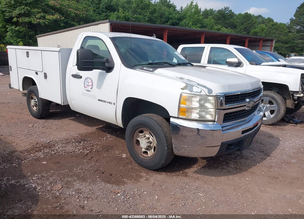 2009 CHEVROLET SILVERADO 2500HD WORK TRUCK VIN: 1GBHC44K89E102468