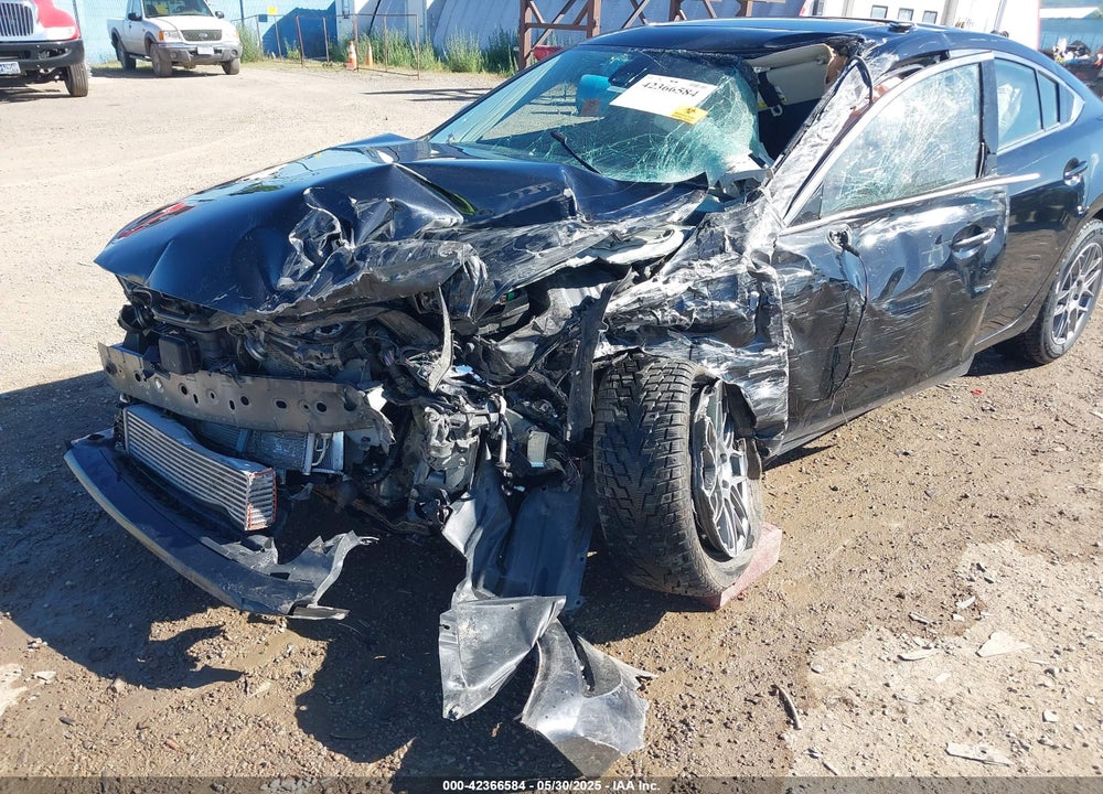 2020 MAZDA 6 VIN: JM1GL1WY3L1512651