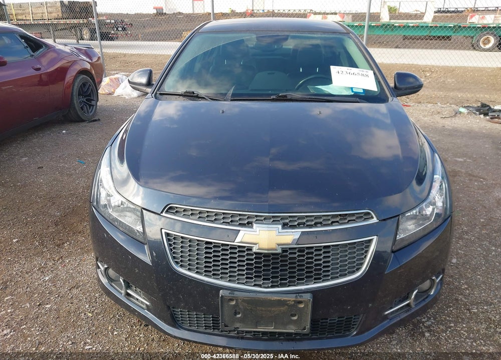 2014 CHEVROLET CRUZE VIN: 1G1PE5SB7E7314389