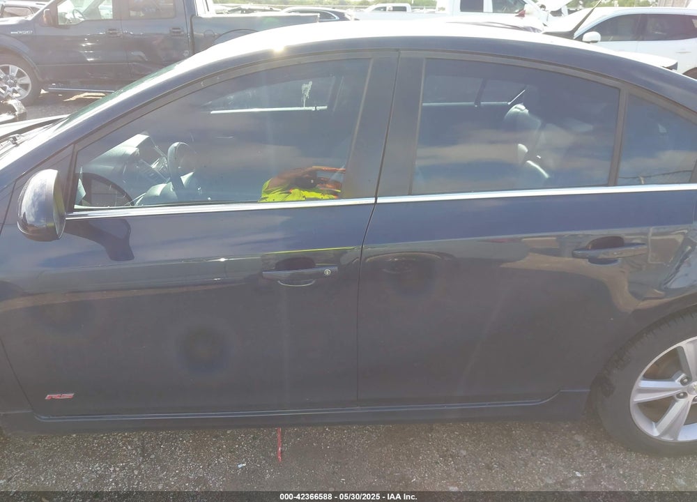 2014 CHEVROLET CRUZE VIN: 1G1PE5SB7E7314389