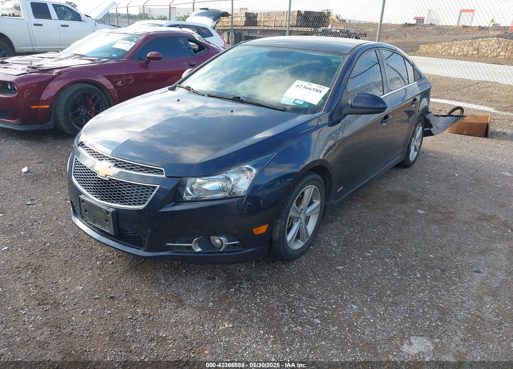 2014 CHEVROLET CRUZE VIN: 1G1PE5SB7E7314389