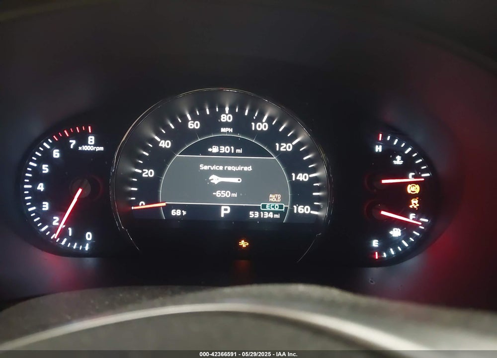 2020 KIA SORENTO VIN: 5XYPHDA50LG688315