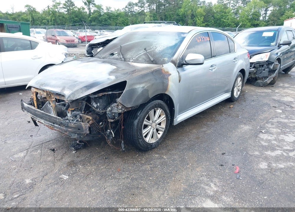 2012 SUBARU LEGACY VIN: 4S3BMBC69C3012420