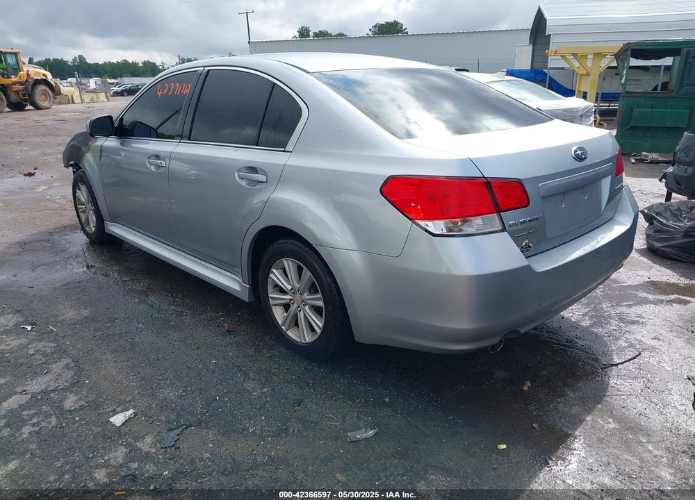 2012 SUBARU LEGACY VIN: 4S3BMBC69C3012420