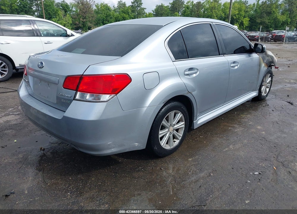 2012 SUBARU LEGACY VIN: 4S3BMBC69C3012420